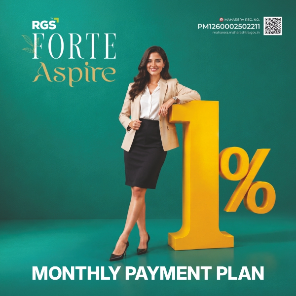 RGS Forte Aspire 1% Monthly Payment Plan